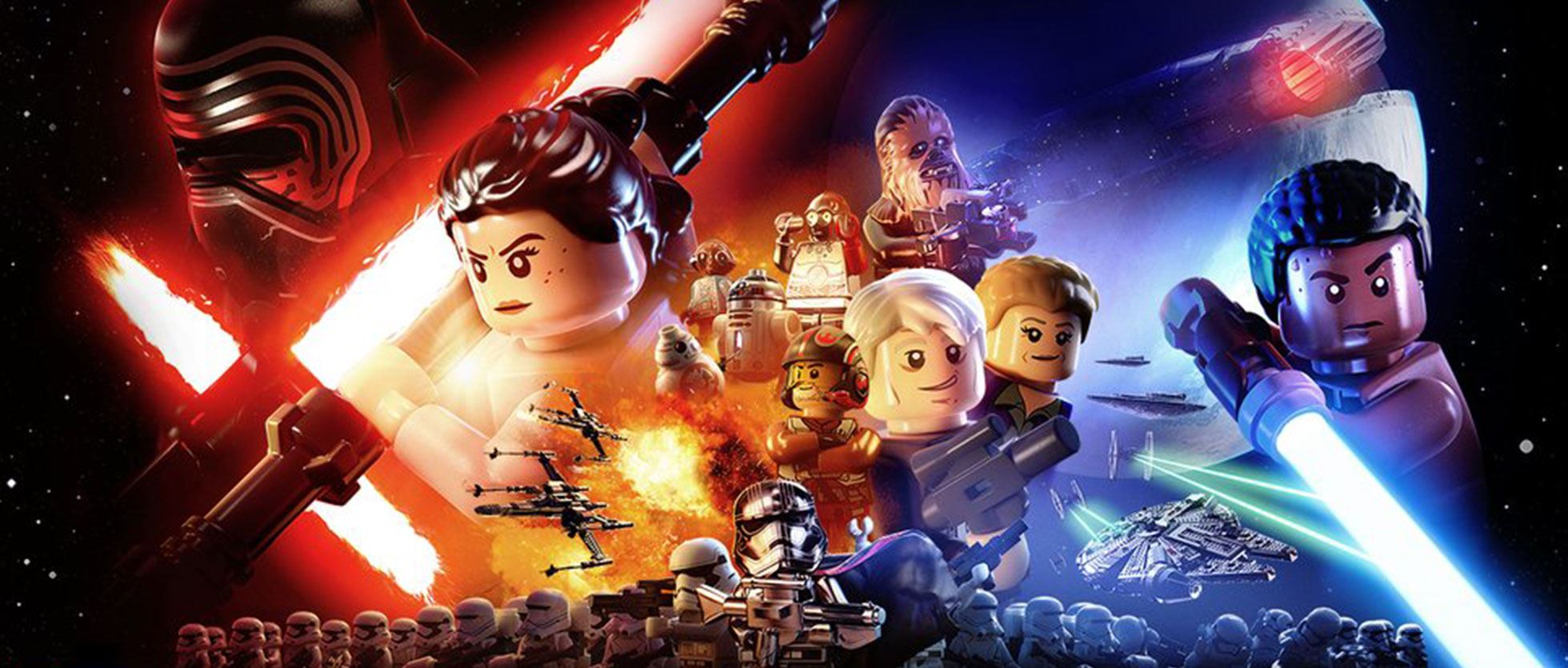 Lego Star Wars The Force Awakens