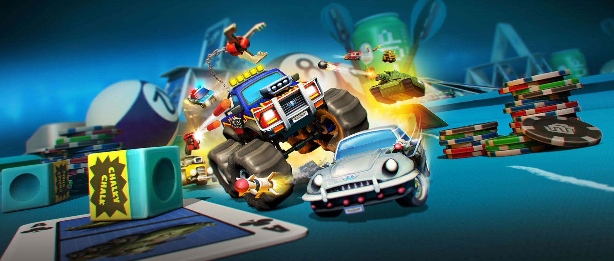 Micro Machines World Series