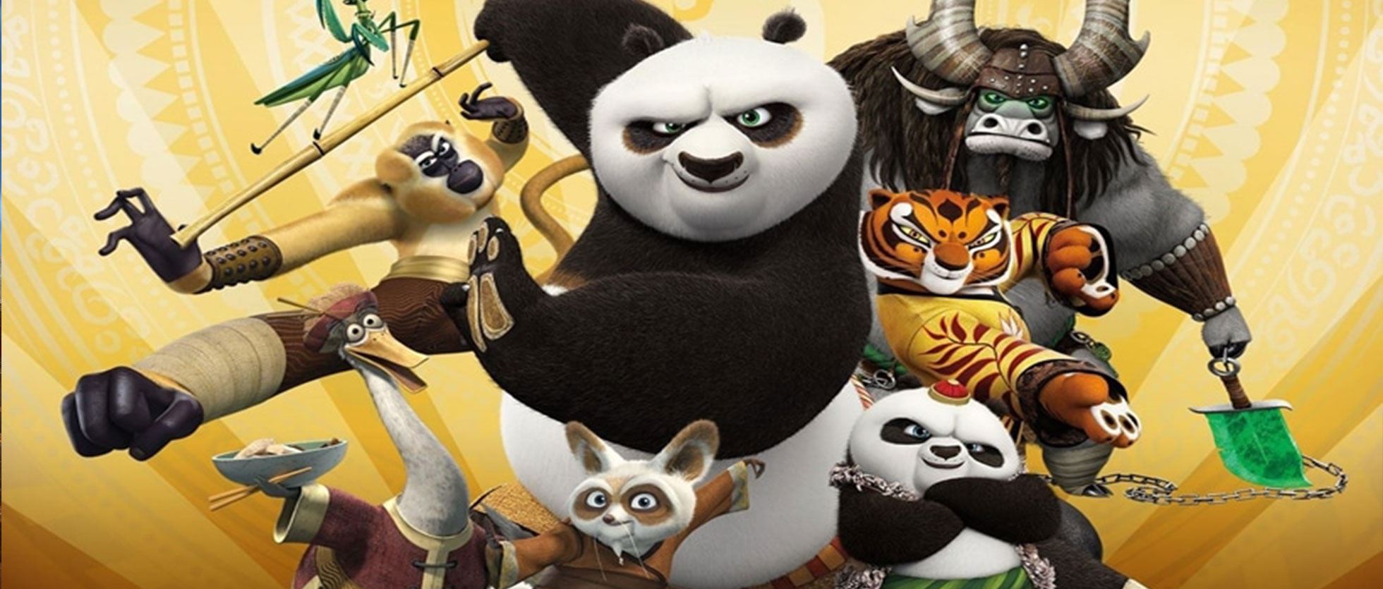 Kung Fu Panda Showdown of Legendary Legends