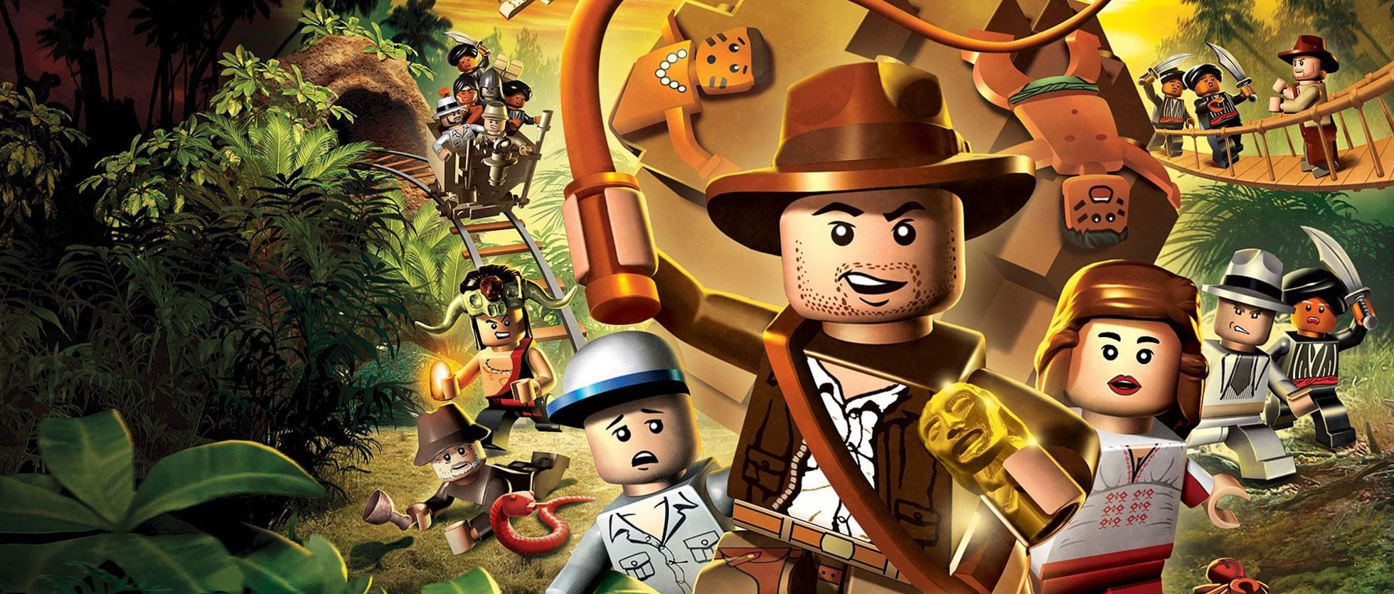 Lego Indiana Jones The Original Adventures