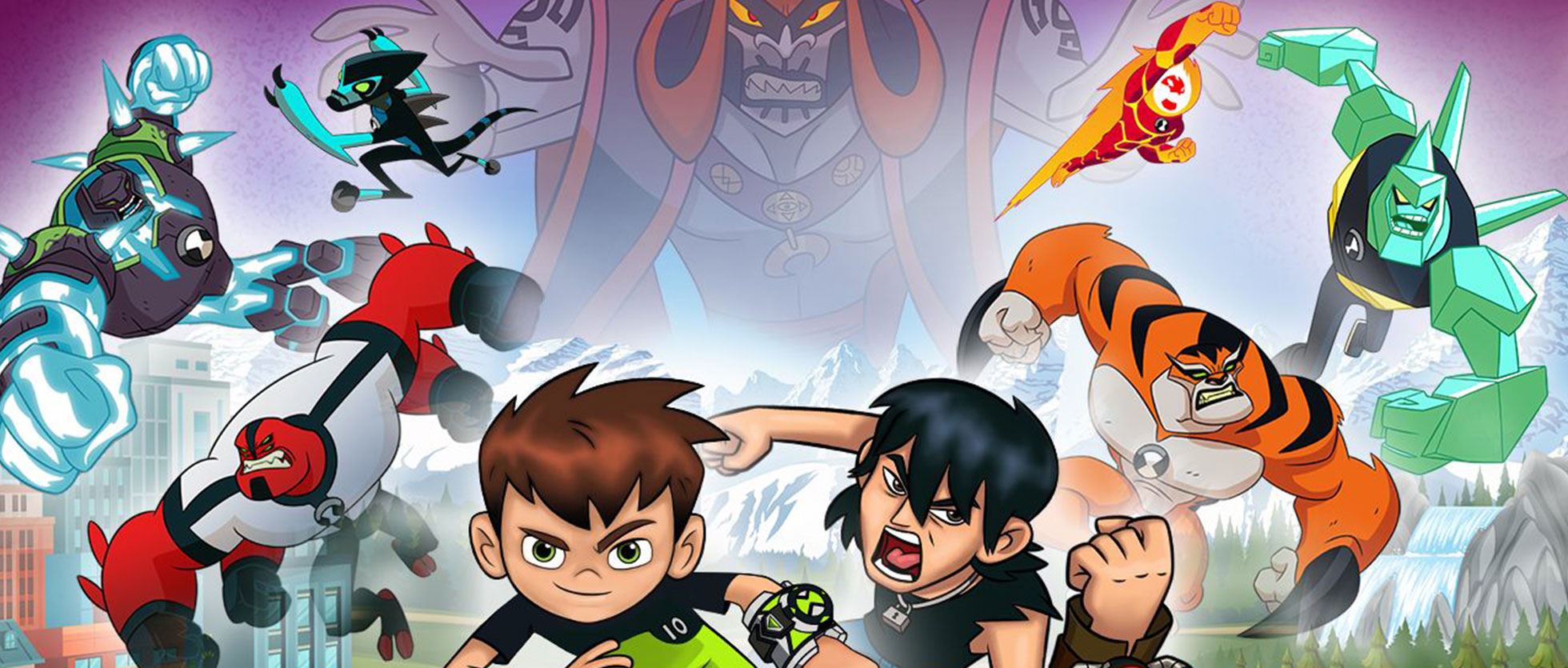 Ben 10: Power Trip