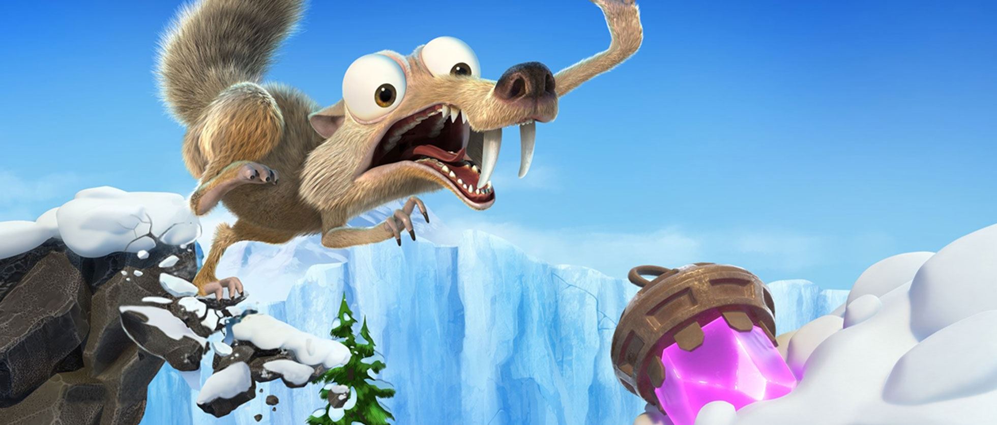 Ice Age Scrats Nutty Adventure