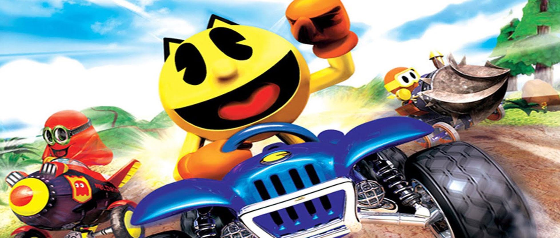 Pac-Man World Rally