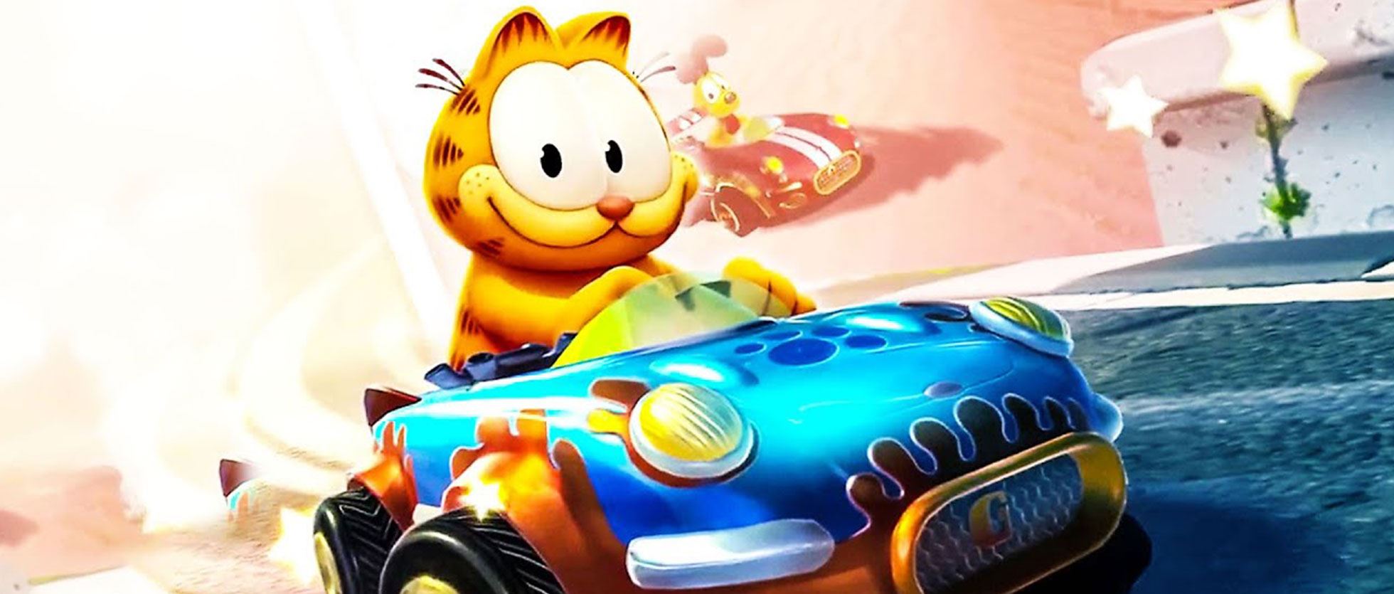 Garfield Kart Furious Racing