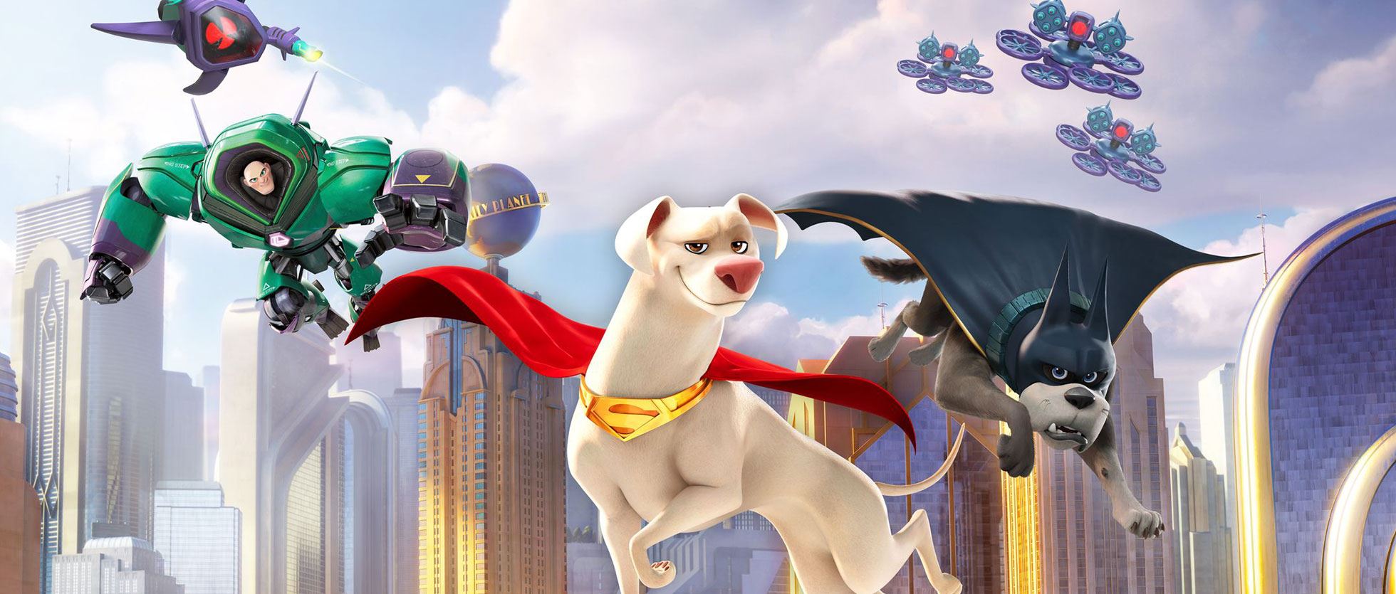 DC League of Super-Pets The Adventures of Krypto and Ace