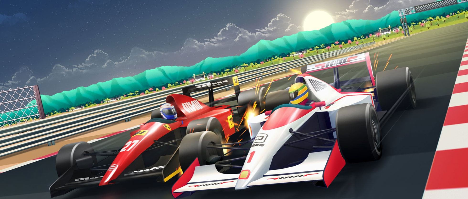 Horizon Chase Turbo: Senna Forever