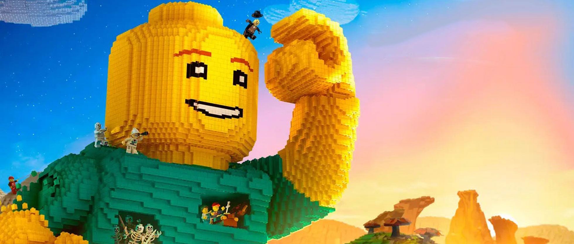 Lego Worlds