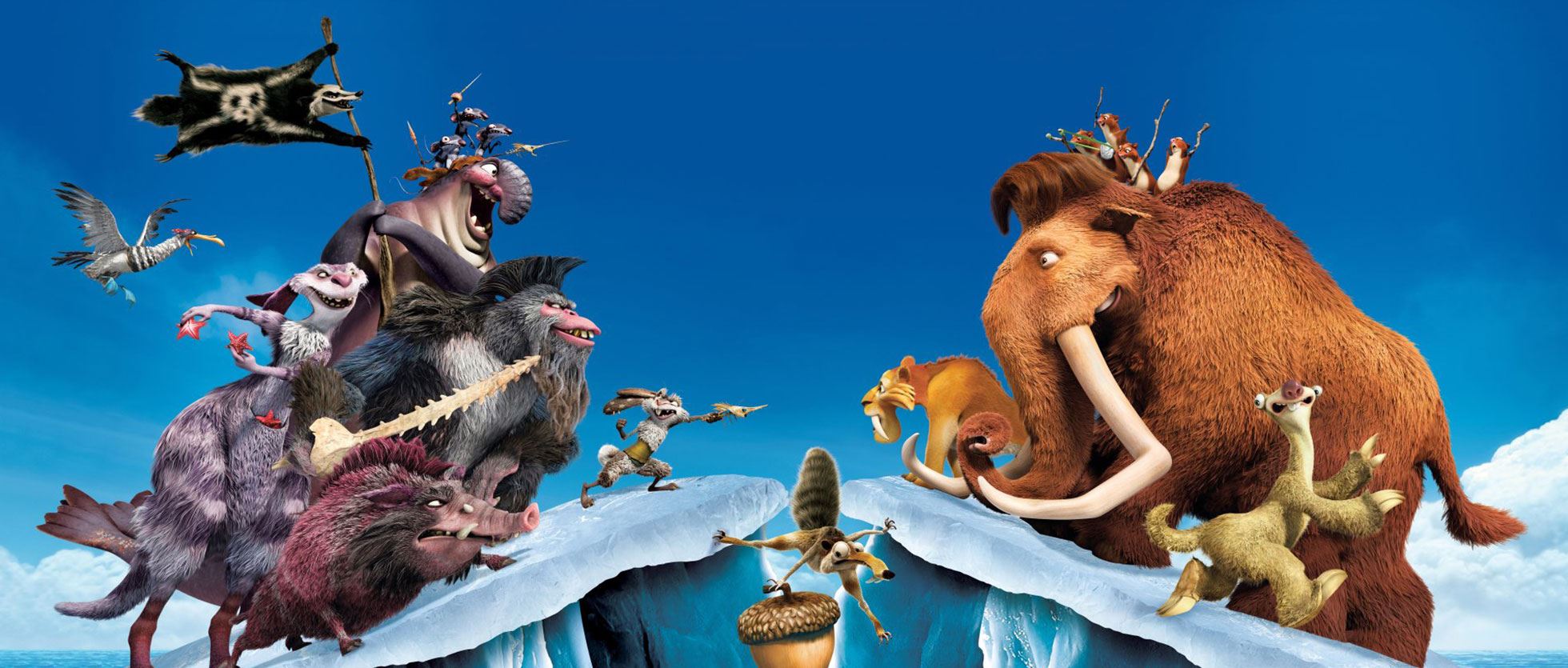 Ice Age 4 Continental Drift - Arctic Games