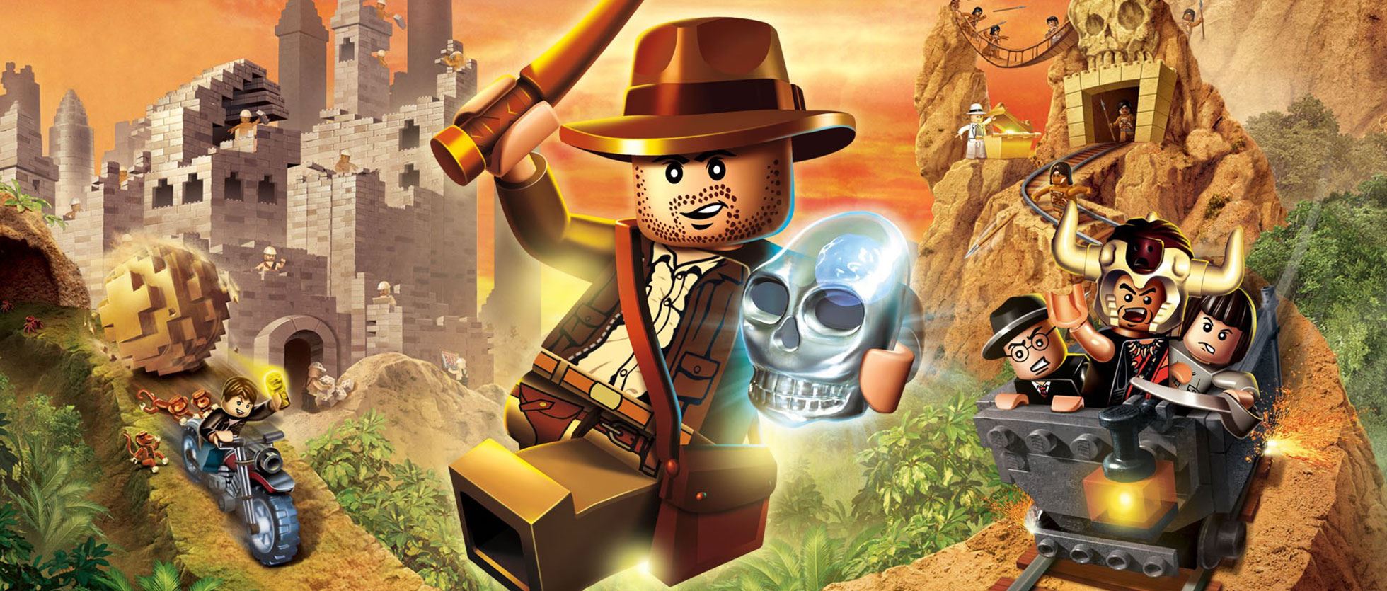 Lego Indiana Jones 2 The Adventure Continues