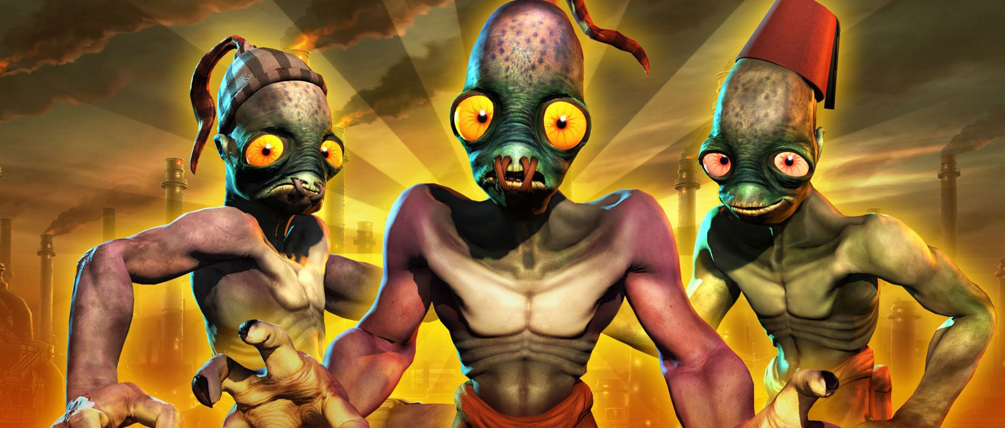 Oddworld: New 'n' Tasty