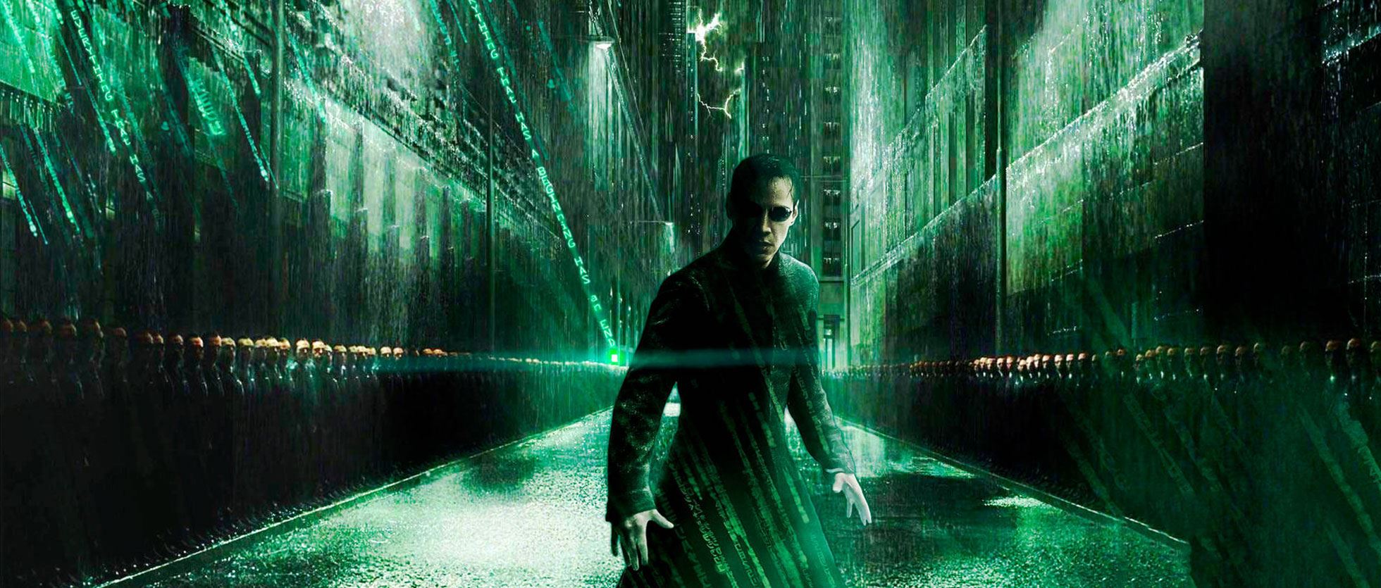 Enter the Matrix