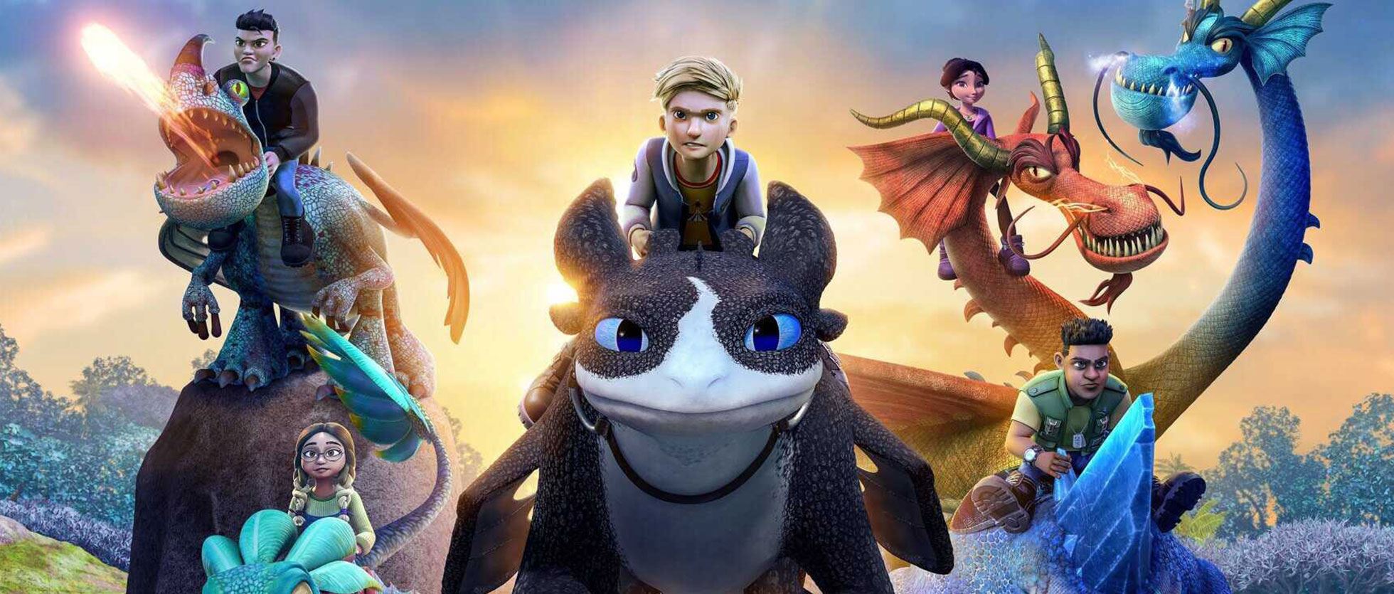 DreamWorks Dragons Legends of The Nine Realms