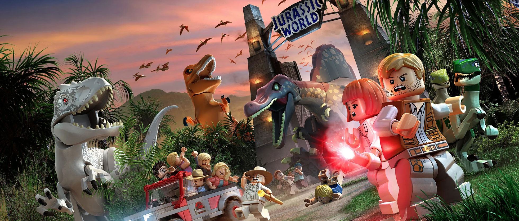 Lego Jurassic World