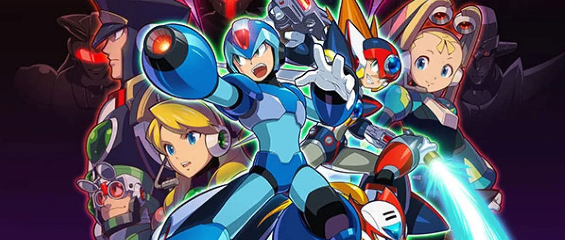 Mega Man X8