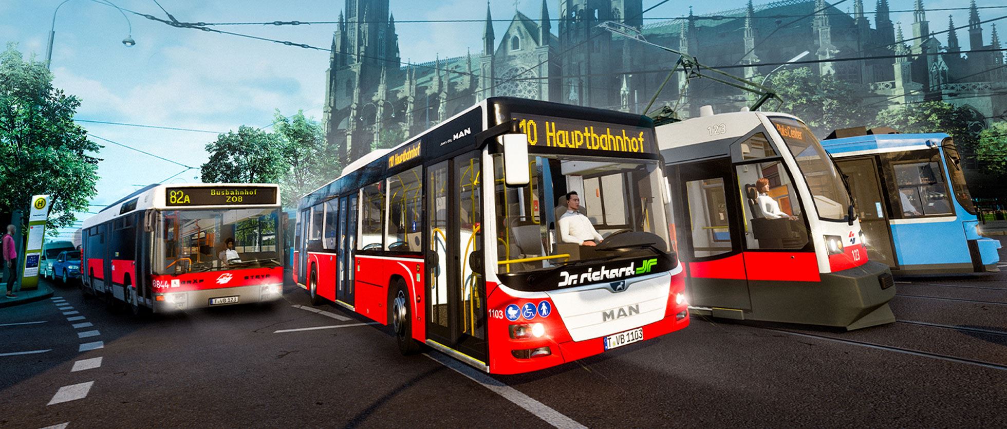 City Transport Simulator