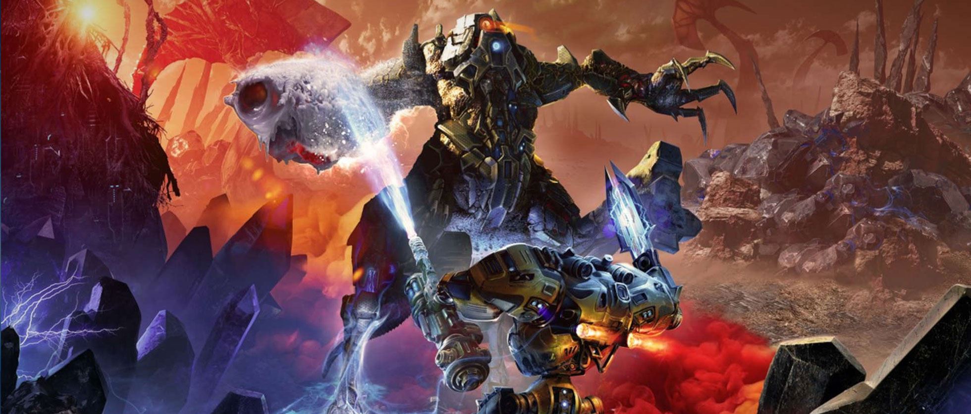 The Riftbreaker