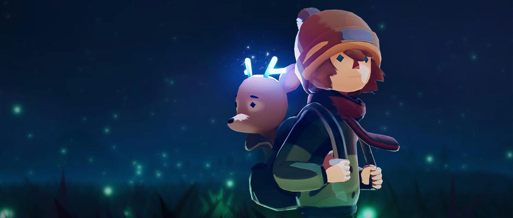 Deer and Boy