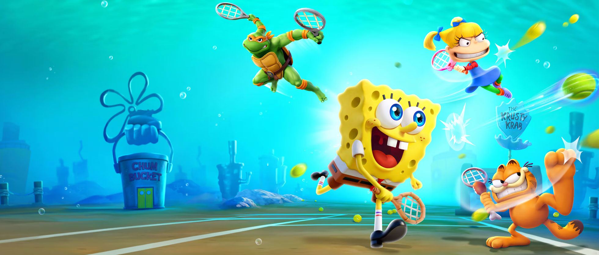 Nickelodeon Extreme Tennis: Next!