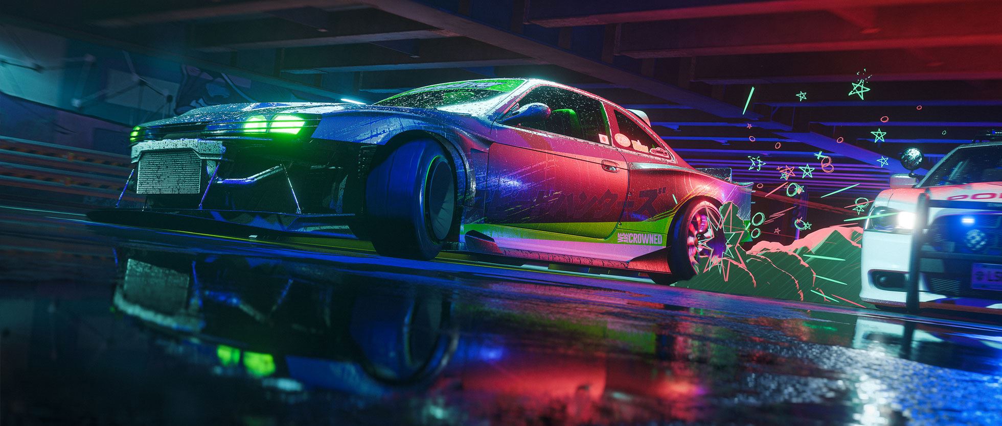 Need for Speed: Unbound Update Server