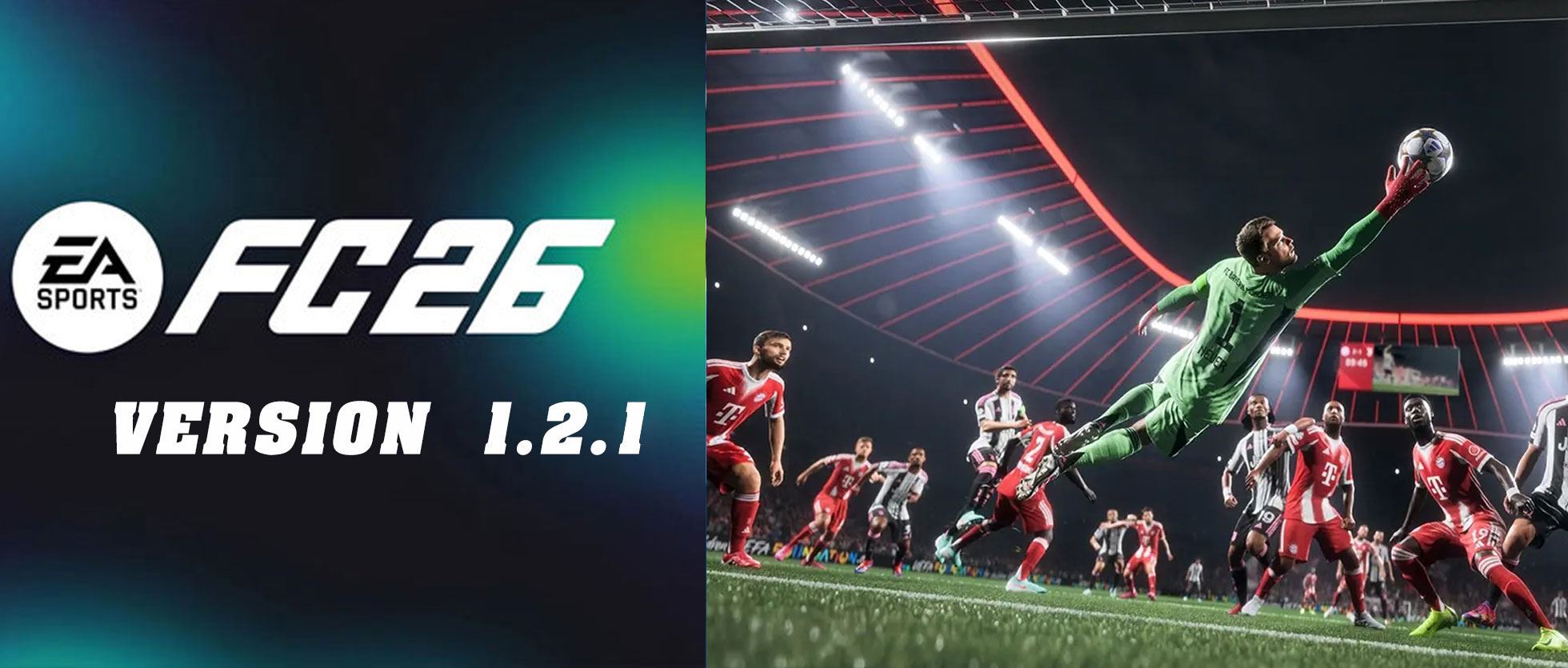 EA SPORTS FC 26 Version 1.2.1