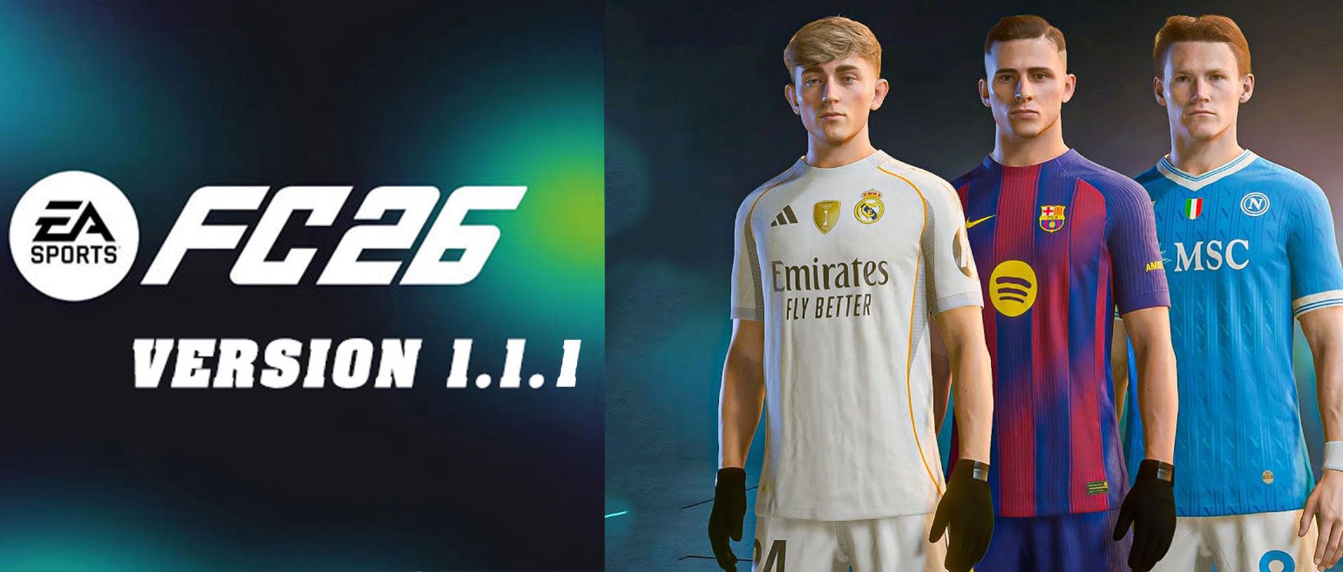 EA SPORTS FC 26 Version 1.1.1