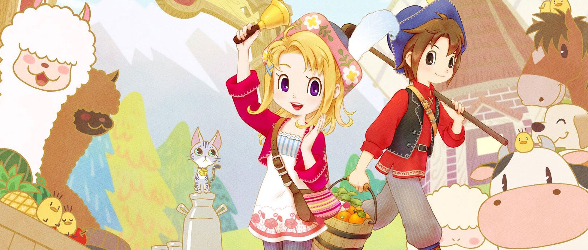 STORY OF SEASONS: Grand Bazaar