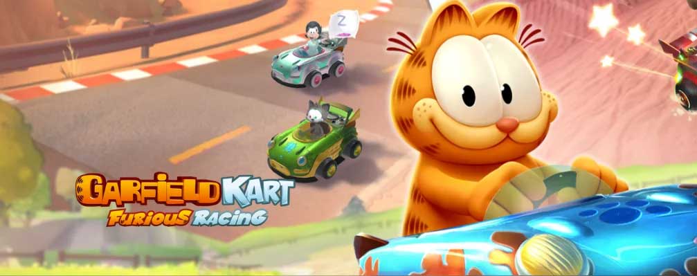 دانلود بازی Garfield Kart Furious Racing برای PC