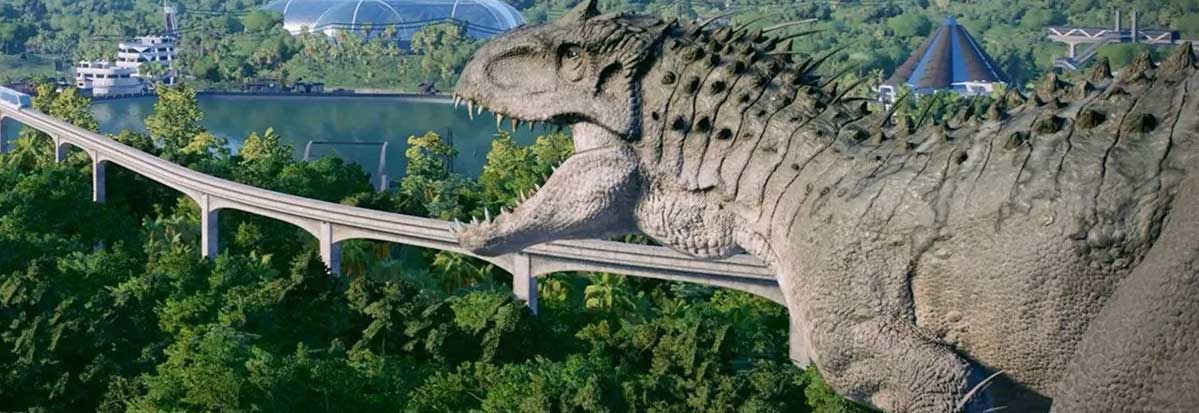 دانلود بازی Jurassic World Evolution