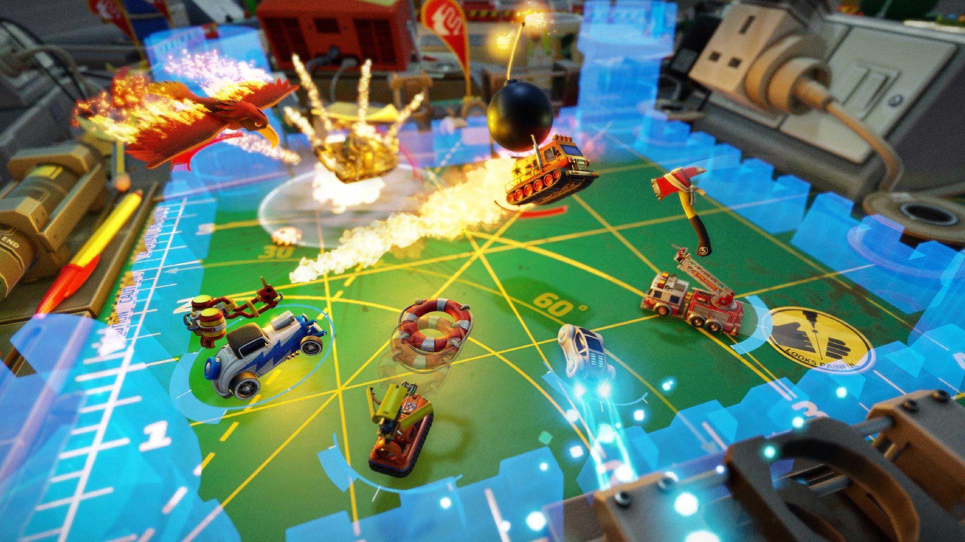 بازی Micro Machines World Series