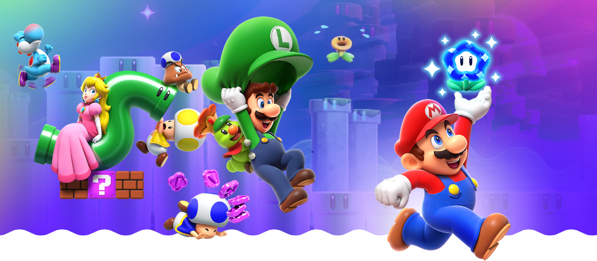 دانلود بازی Supermario Bros Wonder برای کامپیوتر