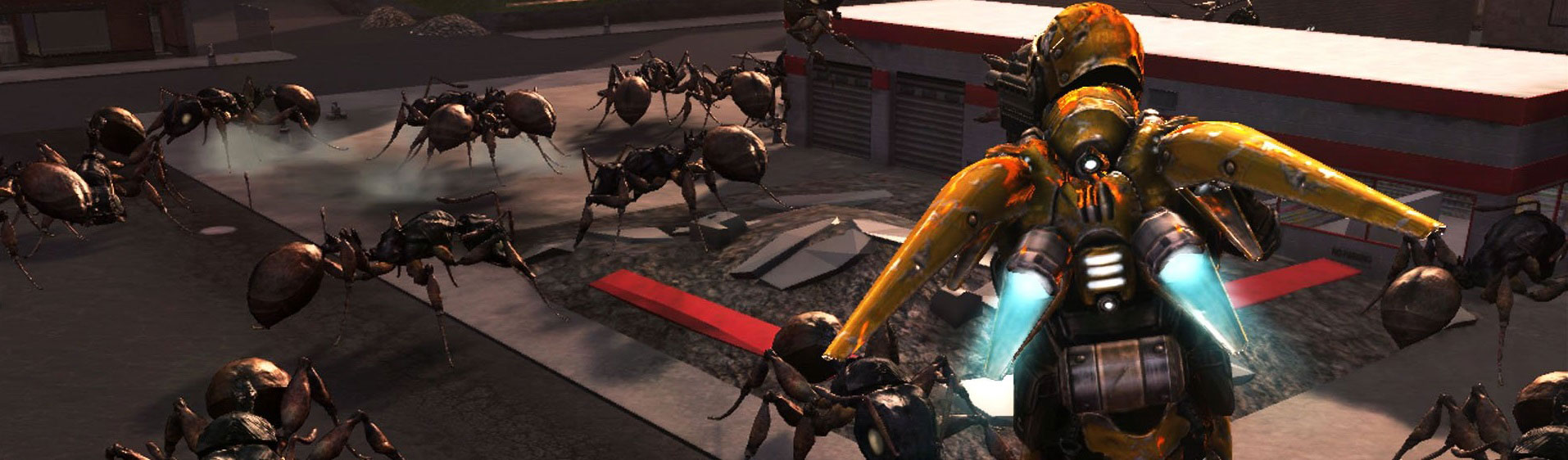 دانلود بازی Earth Defense Force Insect Armageddon برای کامپیوتر