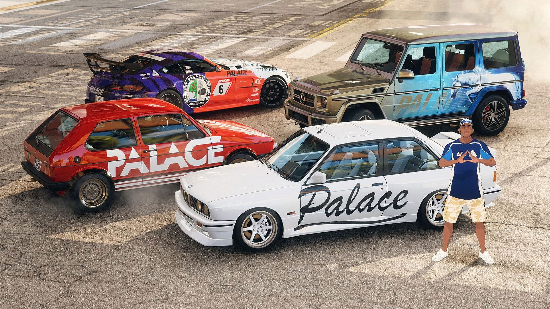 Need For Speed Unbound Palace Edition