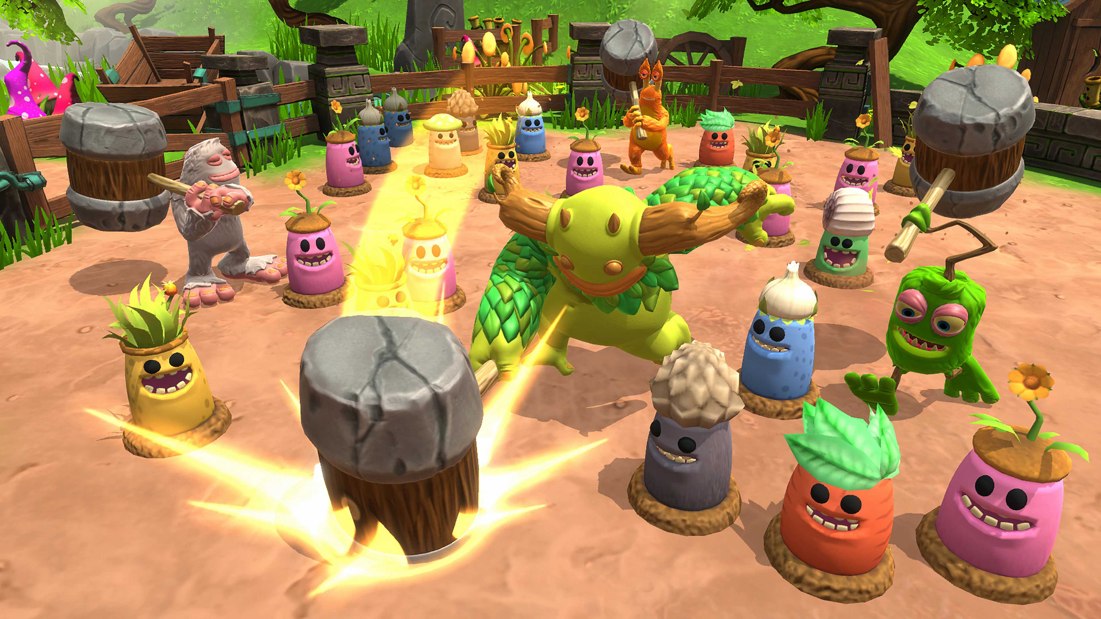 بازی My Singing Monsters Playground